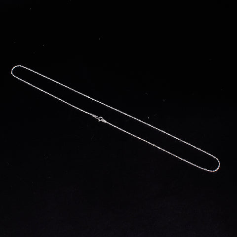 925 Pure Silver Rollo or Figaro Chain for Men and Women – Elegant Sterling Silver. India’s Largest Pooja Accessories Brand - www.satvikworld.com