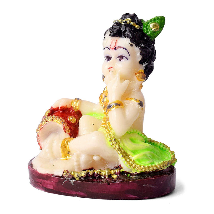 Marble Laddu Gopal Statue Puja Store Online Pooja Items Online Puja Samagri Pooja Store near me www.satvikworld.com