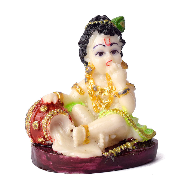 Marble Laddu Gopal Statue Puja Store Online Pooja Items Online Puja Samagri Pooja Store near me www.satvikworld.com