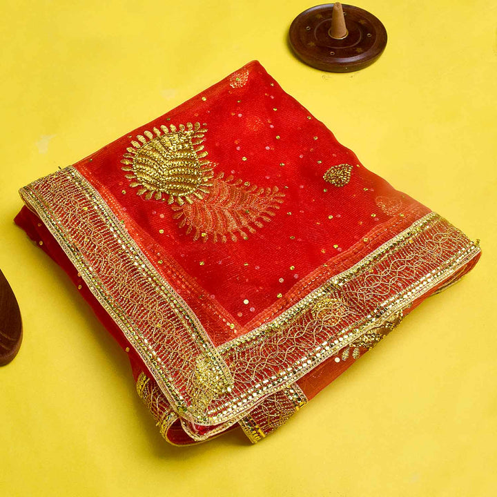 Bring divine grace to your prayers with this beautiful Pink and Gold Chunri, measuring 194 cm (76 inches) in length and 118 cm (46 inches) in height. Adorned with golden motifs and intricate detailing, this premium prayer cloth is perfect for Devi pooja, mandir decor, or festive rituals. Ideal for use during Navratri, Diwali, Karva Chauth, and other Indian celebrations, it adds a touch of elegance and reverence to your spiritual space.
Shop now on Amazon USA or visit Satvik World