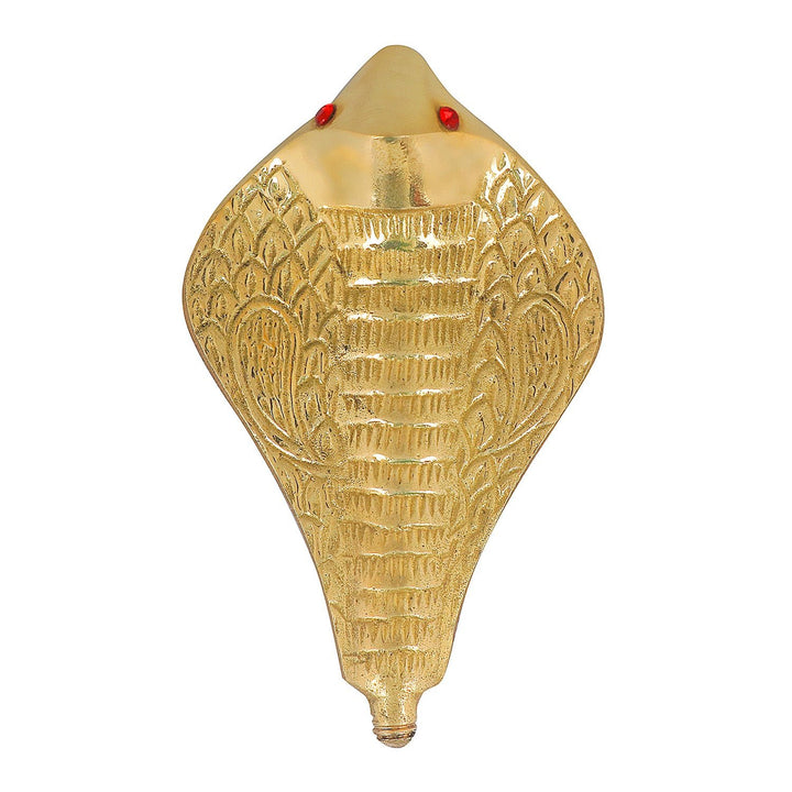 Charming Pure Brass Shivling (6.3 Inch) Puja Store Online Pooja Items Online Puja Samagri Pooja Store near me www.satvikworld.com