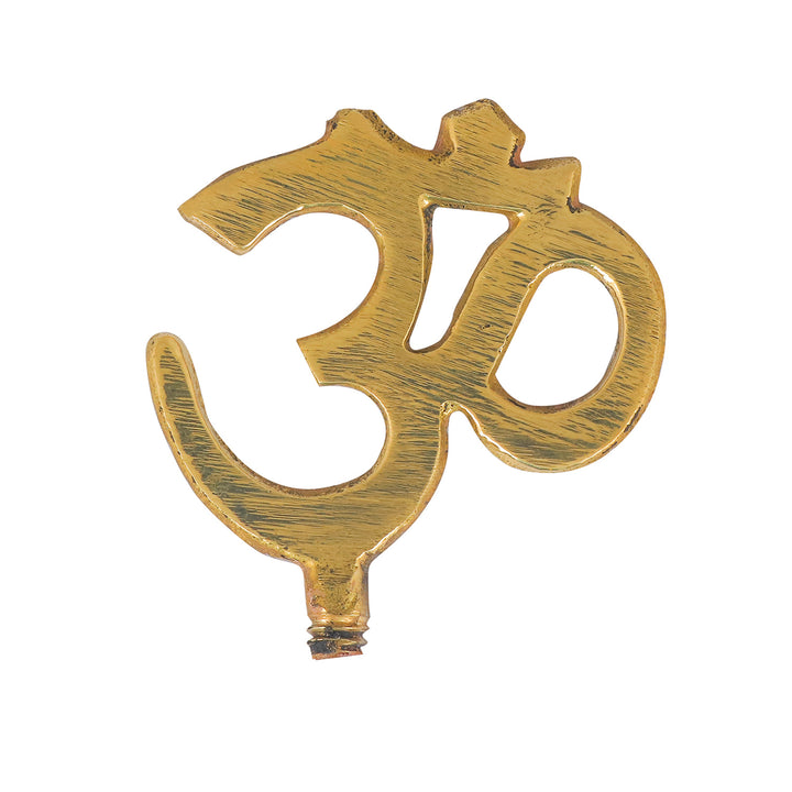 Charming Pure Brass Shivling (6.3 Inch) Puja Store Online Pooja Items Online Puja Samagri Pooja Store near me www.satvikworld.com