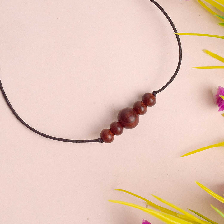 Beautiful handcrafted Red Chandan Bajuband made of sacred red sandalwood beads, designed for spiritual strength, protection, and daily pooja use. Ideal for both men and women seeking energy balance and divine blessings. India’s Largest Pooja Accessories Brand - www.satvikworld.com