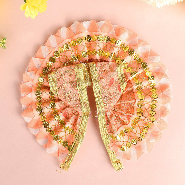 Traditional and trendy Laddu Gopal dresses in sizes 0 to 2, featuring stylish designs perfect for festive and daily devotional use. India’s Largest Pooja Accessories Brand – www.satvikworld.com