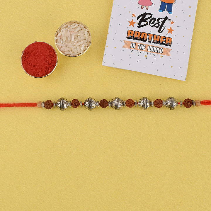 Shop for Rakhi Online 2023 at SatvikStore.in – Send Rakhi in India, Cherish the Bond with Our Unique Rakhi Collection.