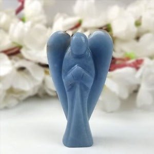 HDCRYSTALGIFTS 7,6 Cm Großer Schutzengel Aus Kristall, Briefbeschwerer