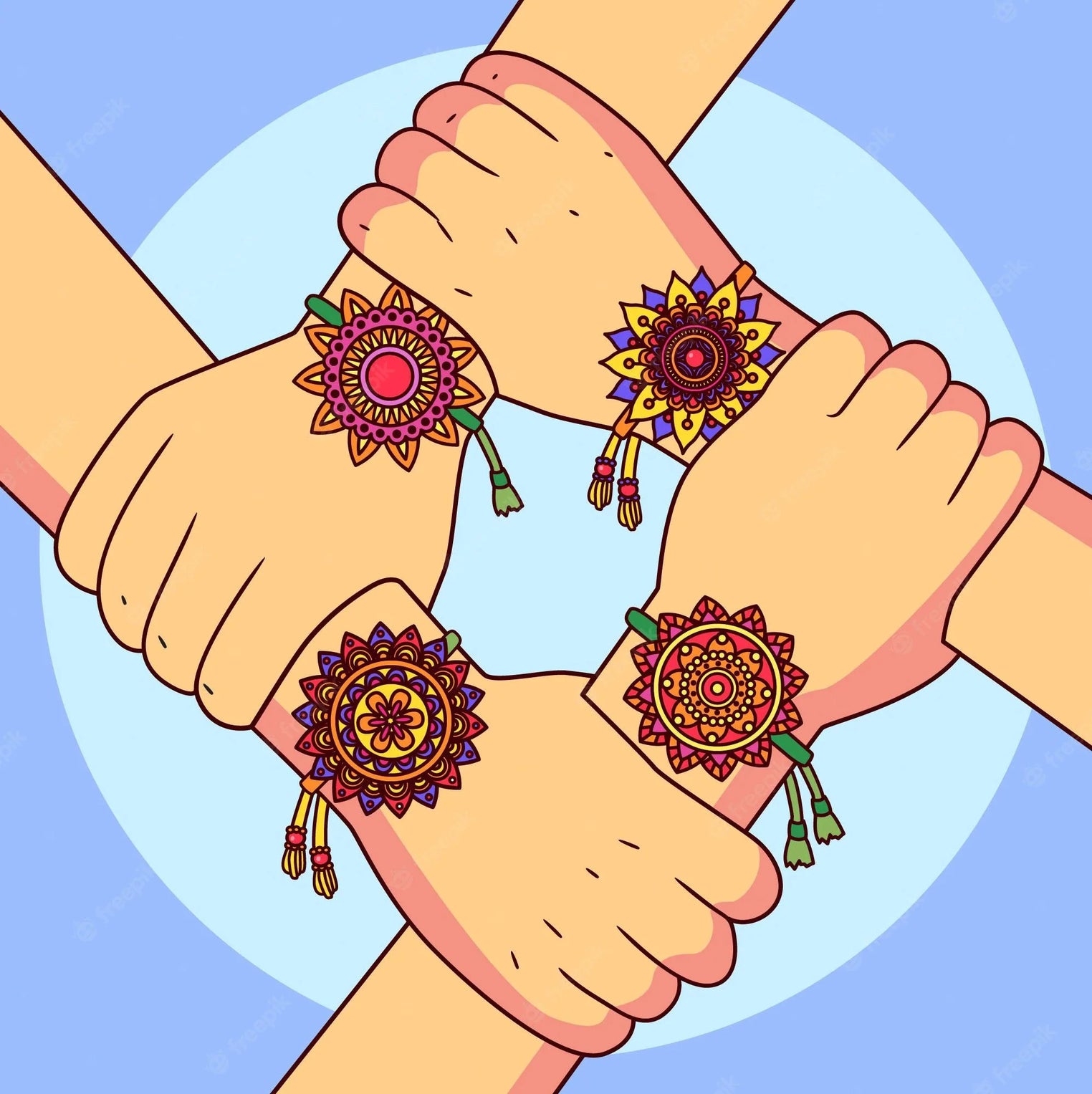 RAKHI FAMILY SET
