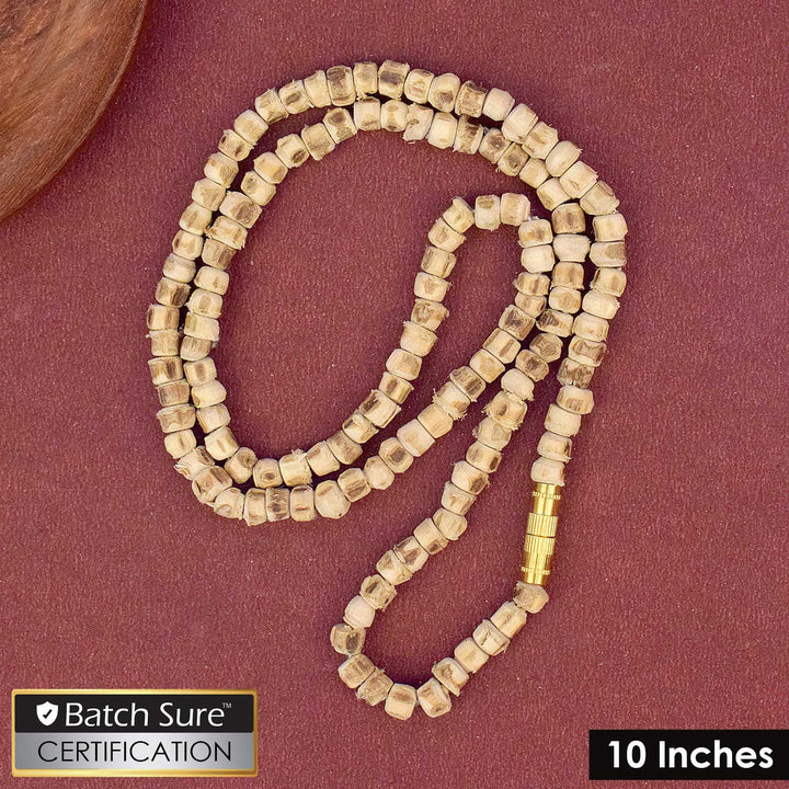 100% Pure 10 inch Long Tulsi Kanthi Bead | India’s Largest Pooja Accessories Brand – www.satvikworld.com