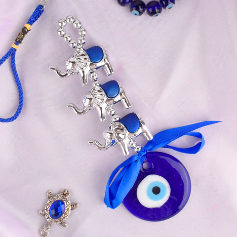 3 Elephant Evil Eye Door Hanging | India’s Largest Pooja Accessories Brand – www.satvikworld.com
