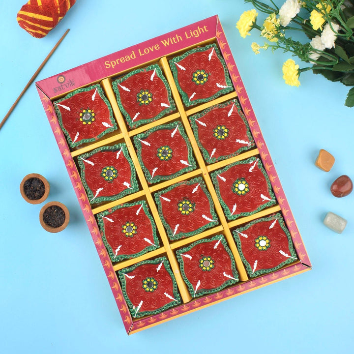 Artisanal Clay Diyas for Diwali | India’s Largest Pooja Accessories Brand – www.satvikworld.com