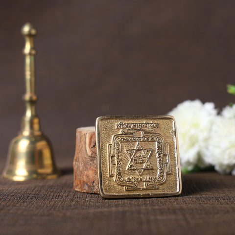 Asht Dhatu Baglamukhi Yantra for power, protection, success, and removal of obstacles for home or workplace. India’s Largest Pooja Accessories Brand – www.satvikworld.com