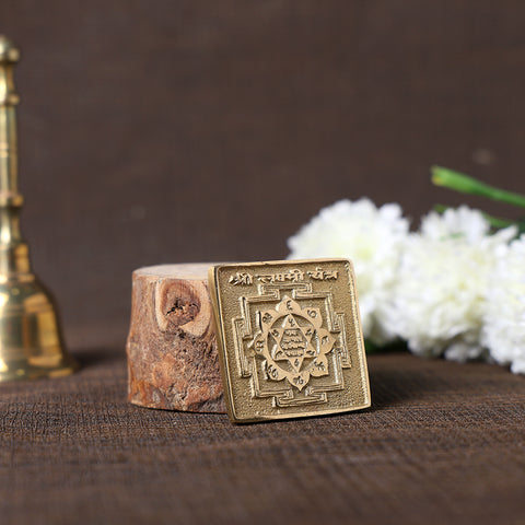 Asht Dhatu Shri Laxmi Yantra for wealth, prosperity, and good fortune worship at home or office. 
India’s Largest Pooja Accessories Brand – www.satvikworld.com
