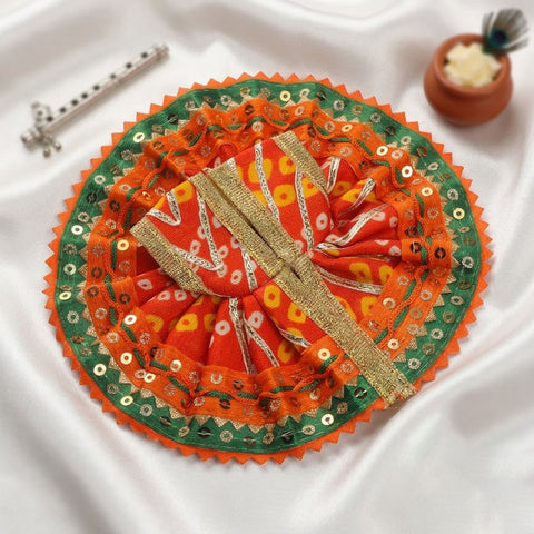  Bandhani Print Laddu Gopal Dress | India’s Largest Pooja Accessories Brand – www.satvikworld.com
