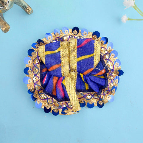Beautiful Laddu Gopal outfits with vibrant colors and intricate designs, perfect for decorating Bal Gopal during festivals and daily worship. India’s Largest Pooja Accessories Brand – www.satvikworld.com


