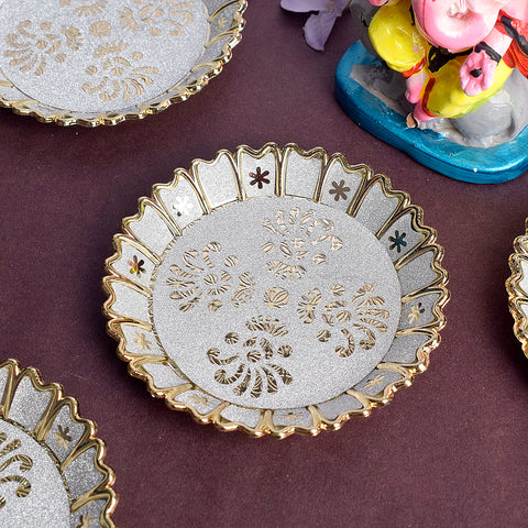 Bhog Bowl (Pack of 4) | India’s Largest Pooja Accessories Brand – www.satvikworld.com
