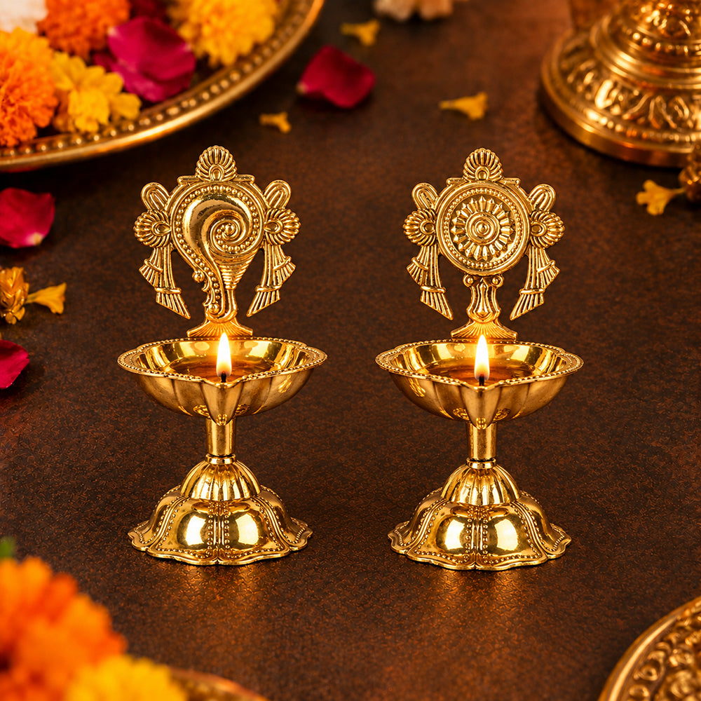 Brass Diya