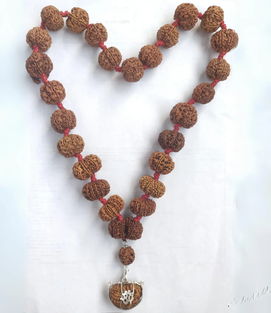 Certified 1 to 14 Mukhi Nepali Rudraksha Sidh Mala Without Silver Capping. India’s Premium Rudraksha Jap Mala Store- www.satvikworld.com