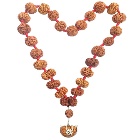 Certified 1 to 14 Mukhi Siddh Rudraksha Mala from Nepal – Non Silver Capped Spiritual Rosary for Pooja, Meditation and Protection. India’s Largest Pooja Accessories Brand - www.satvikworld.com