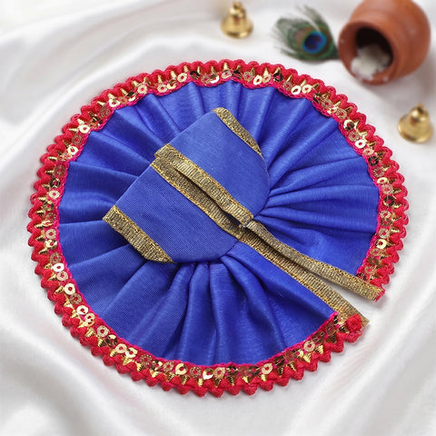 Classic Pleated Laddu Gopal Dress | India’s Largest Pooja Accessories Brand – www.satvikworld.com
