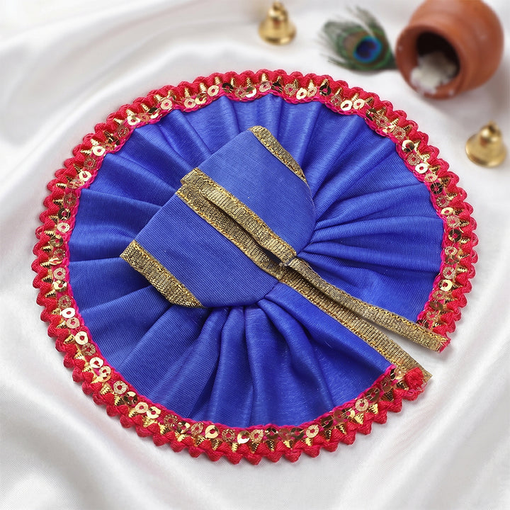 Classic Pleated Laddu Gopal Dress | India’s Largest Pooja Accessories Brand – www.satvikworld.com
