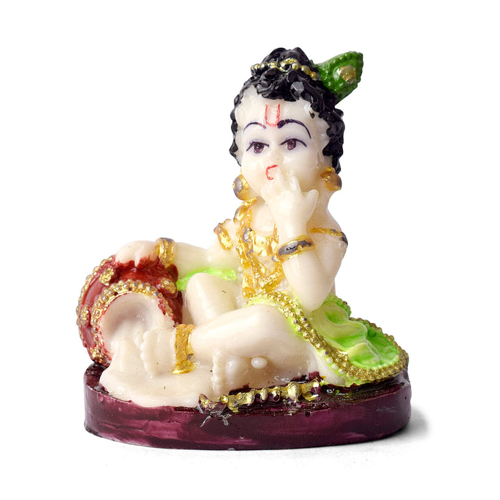 Marble Laddu Gopal Statue Puja Store Online Pooja Items Online Puja Samagri Pooja Store near me www.satvikworld.com