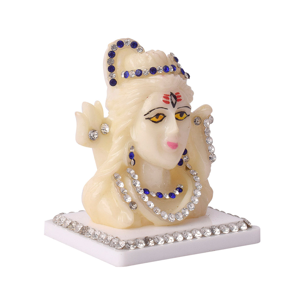 Marble Shiv Idol Puja Store Online Pooja Items Online Puja Samagri Pooja Store near me www.satvikworld.com