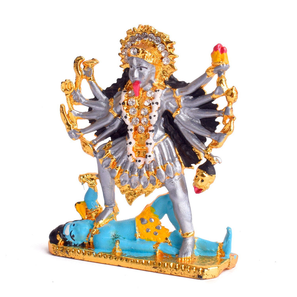 Goddess Kaali Idol Puja Store Online Pooja Items Online Puja Samagri Pooja Store near me www.satvikworld.com