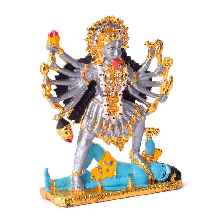 Goddess Kaali Idol Puja Store Online Pooja Items Online Puja Samagri Pooja Store near me www.satvikworld.com