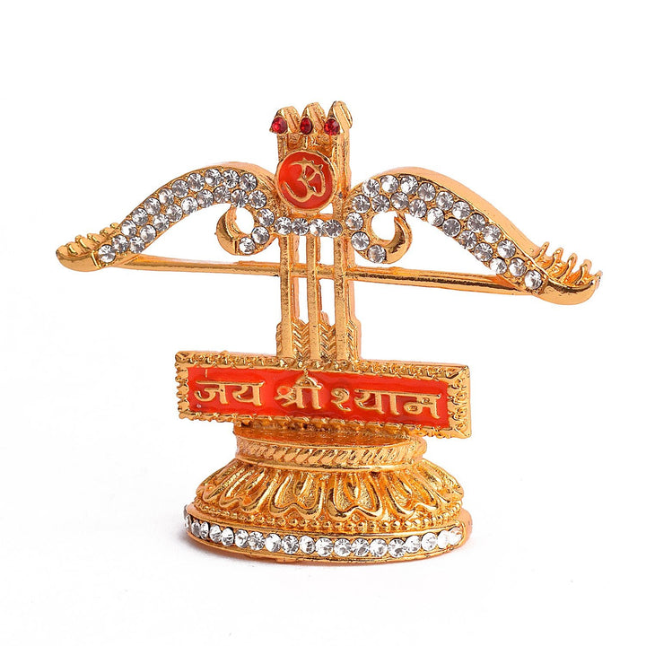 Metal 3 Baan Khatushyam Idol Puja Store Online Pooja Items Online Puja Samagri Pooja Store near me www.satvikworld.com