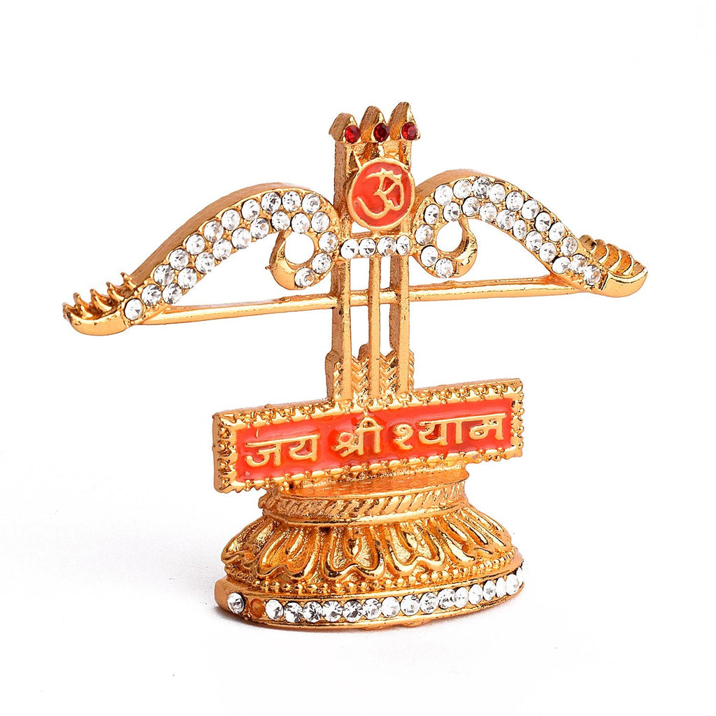 Metal 3 Baan Khatushyam Idol Puja Store Online Pooja Items Online Puja Samagri Pooja Store near me www.satvikworld.com