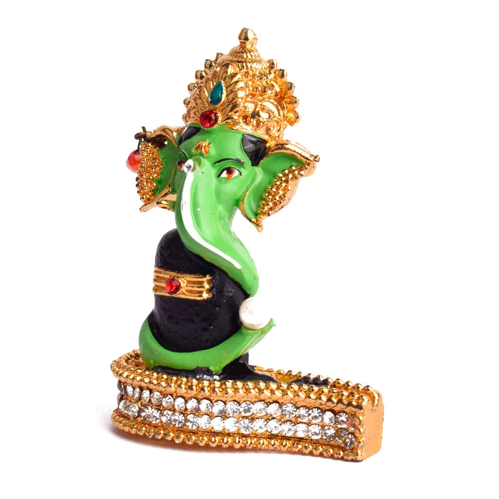 Ganesha with Shivalingam Puja Store Online Pooja Items Online Puja Samagri Pooja Store near me www.satvikworld.com