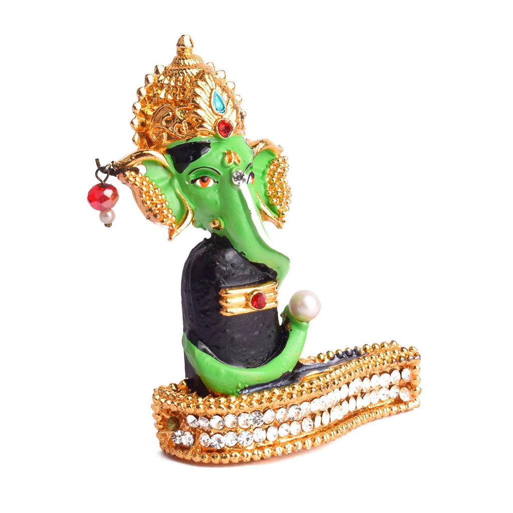 Ganesha with Shivalingam Puja Store Online Pooja Items Online Puja Samagri Pooja Store near me www.satvikworld.com