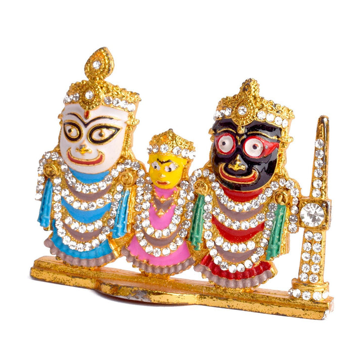 Lord Jagganath Idol Puja Store Online Pooja Items Online Puja Samagri Pooja Store near me www.satvikworld.com