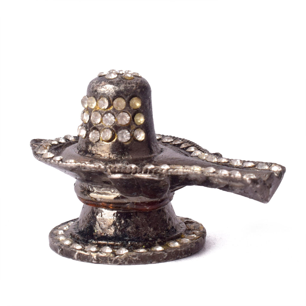 Stone Shivling for Car Dashboard Puja Store Online Pooja Items Online Puja Samagri Pooja Store near me www.satvikworld.com