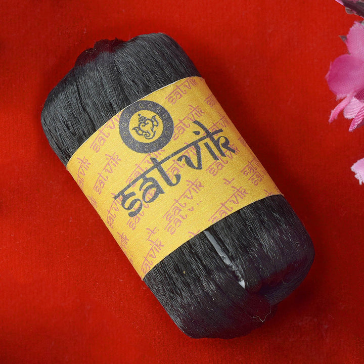 100% Pure Silk Black Moli/ Puja Kalawa | Buy Online | Shop From - www.satvikworld.com