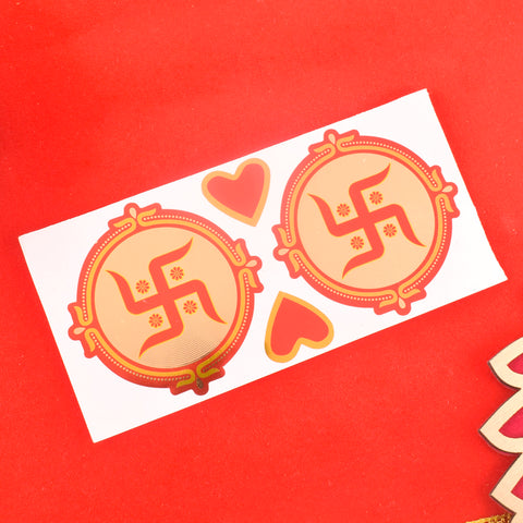Swastik Blessings for Every Home ( Assorted )