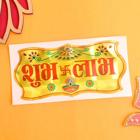 Shubh Lab Divine Blessings & Protection Stickers Collection ( Assorted )