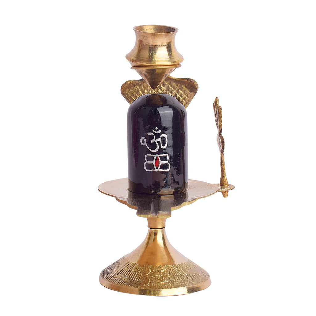 Brass Shivling Puja Store Online Pooja Items Online Puja Samagri Pooja Store near me www.satvikworld.com