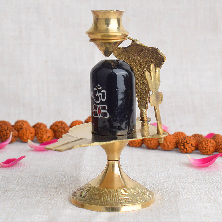 Brass Shivling Puja Store Online Pooja Items Online Puja Samagri Pooja Store near me www.satvikworld.com