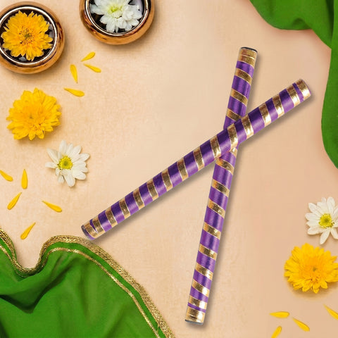 Dandiya Sticks | India’s Largest Pooja Accessories Brand – www.satvikworld.com
