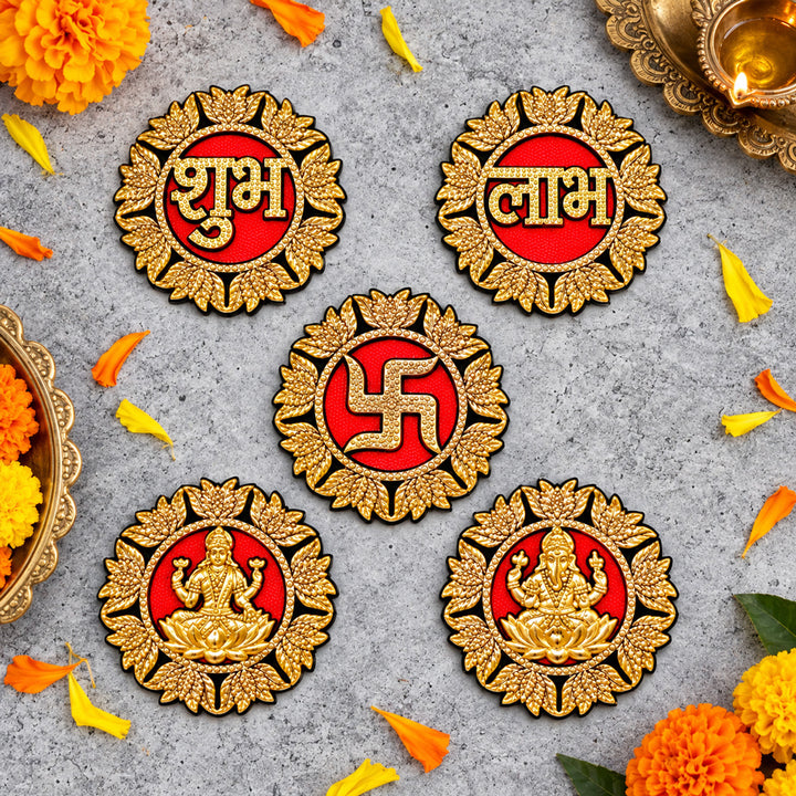 Deity Stickers Set of 5 | India’s Largest Pooja Accessories Brand – www.satvikworld.com