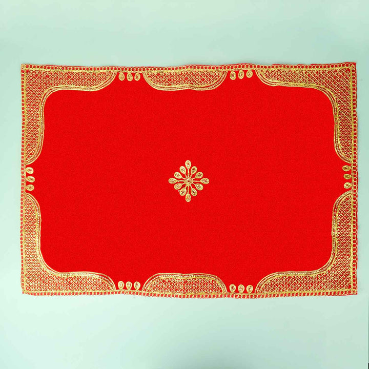 Designer Aasan Pack of 4 | India’s Largest Pooja Accessories Brand – www.satvikworld.com
