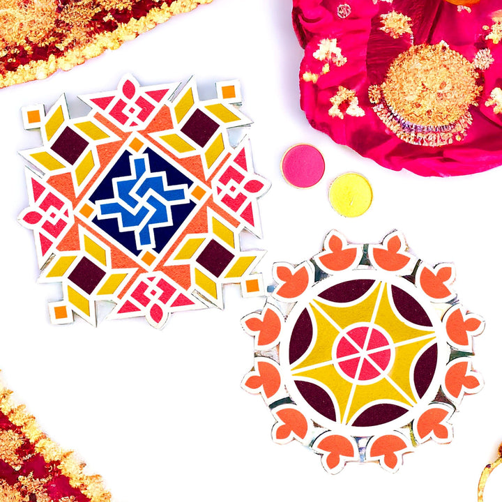  Designs with Rangoli Colors | India’s Largest Pooja Accessories Brand – www.satvikworld.com
