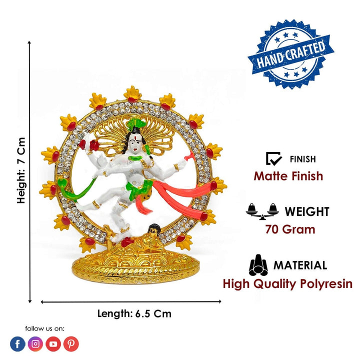 Nataraja Idol Puja Store Online Pooja Items Online Puja Samagri Pooja Store near me www.satvikworld.com