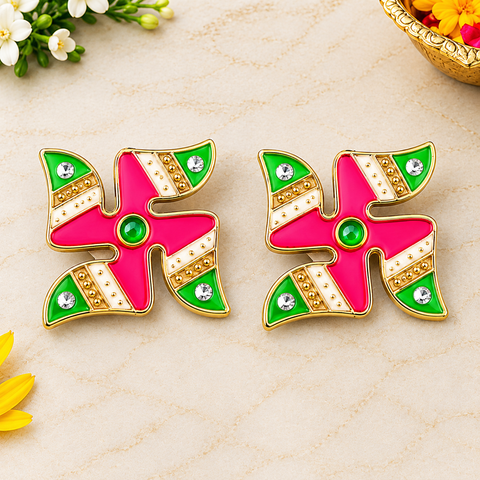 Diwali Delight Swastika | India’s Largest Pooja Accessories Brand – www.satvikworld.com
