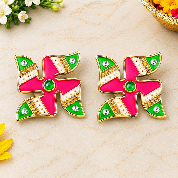 Diwali Delight Swastika | India’s Largest Pooja Accessories Brand – www.satvikworld.com

