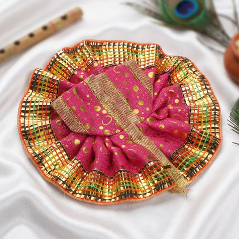 Dotted Pattern Laddu Gopal Dress | India’s Largest Pooja Accessories Brand – www.satvikworld.com
