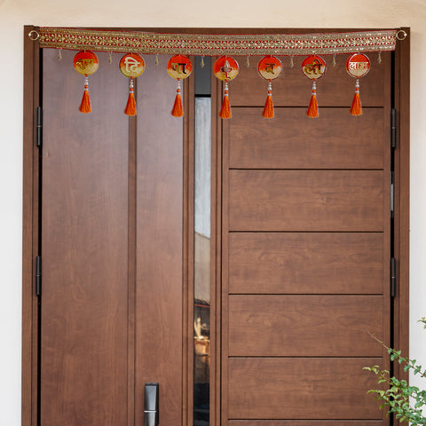 Dual Shade Resin Toran | India’s Largest Pooja Accessories Brand – www.satvikworld.com
