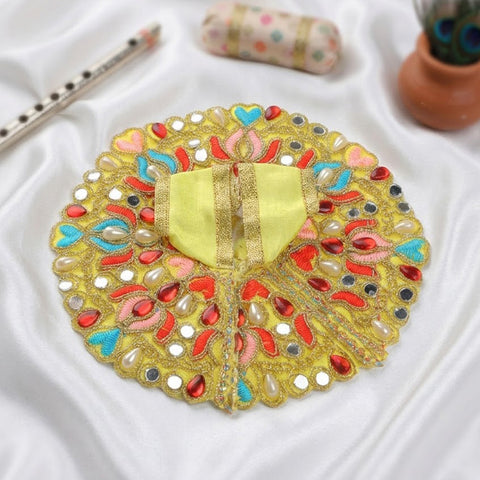 Embroidered Laddu Gopal Dress | India’s Largest Pooja Accessories Brand – www.satvikworld.com
