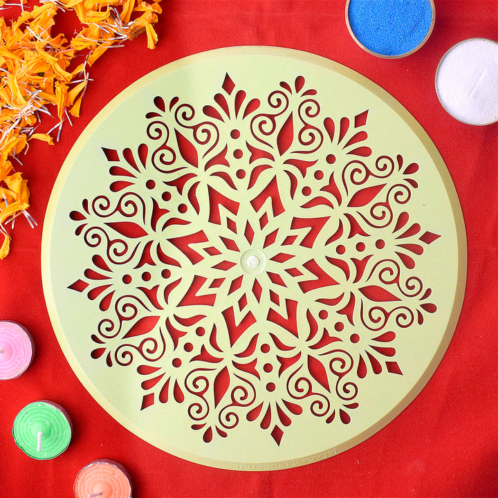 Floral Swirl Design | India’s Largest Pooja Accessories Brand – www.satvikworld.com